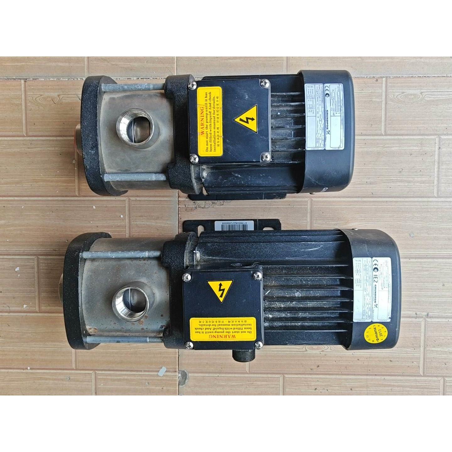 【释迦】格兰富水泵CM3-4 0.46KW 3相220V/380