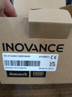 【释迦】AM402-CPU1608TN 汇川主机模块 实物拍摄成色如