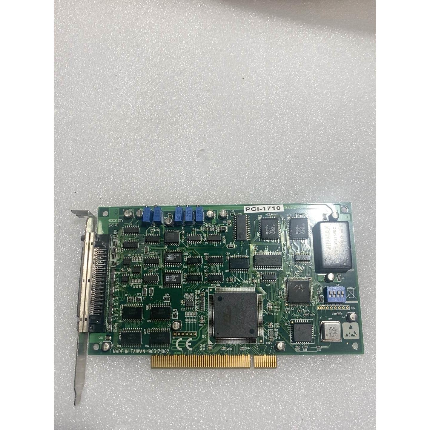 【释迦】研华ADVANTECH PCI-1710