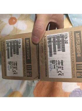 【释迦】全新三菱模拟量模块，FX2N-2AD，FX2N-2DAnd原