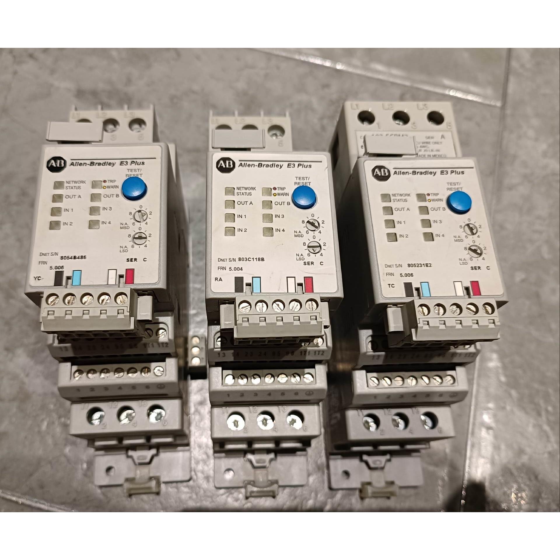 【释迦】AB热继电器193-EC3CB 5-25A，带底座193-