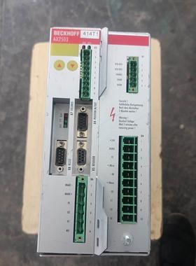 【释迦】倍福伺服驱动器 AX2503-B750，原装拆机，功能包好，