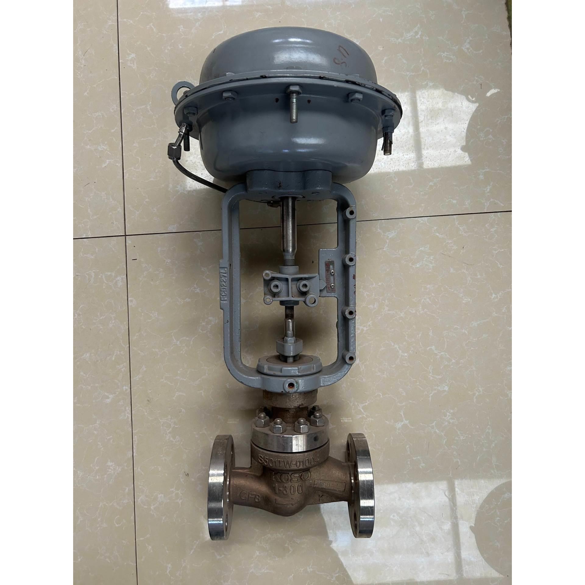 【释迦】KOSO调节阀501T-5227LARN，1寸300磅，成色