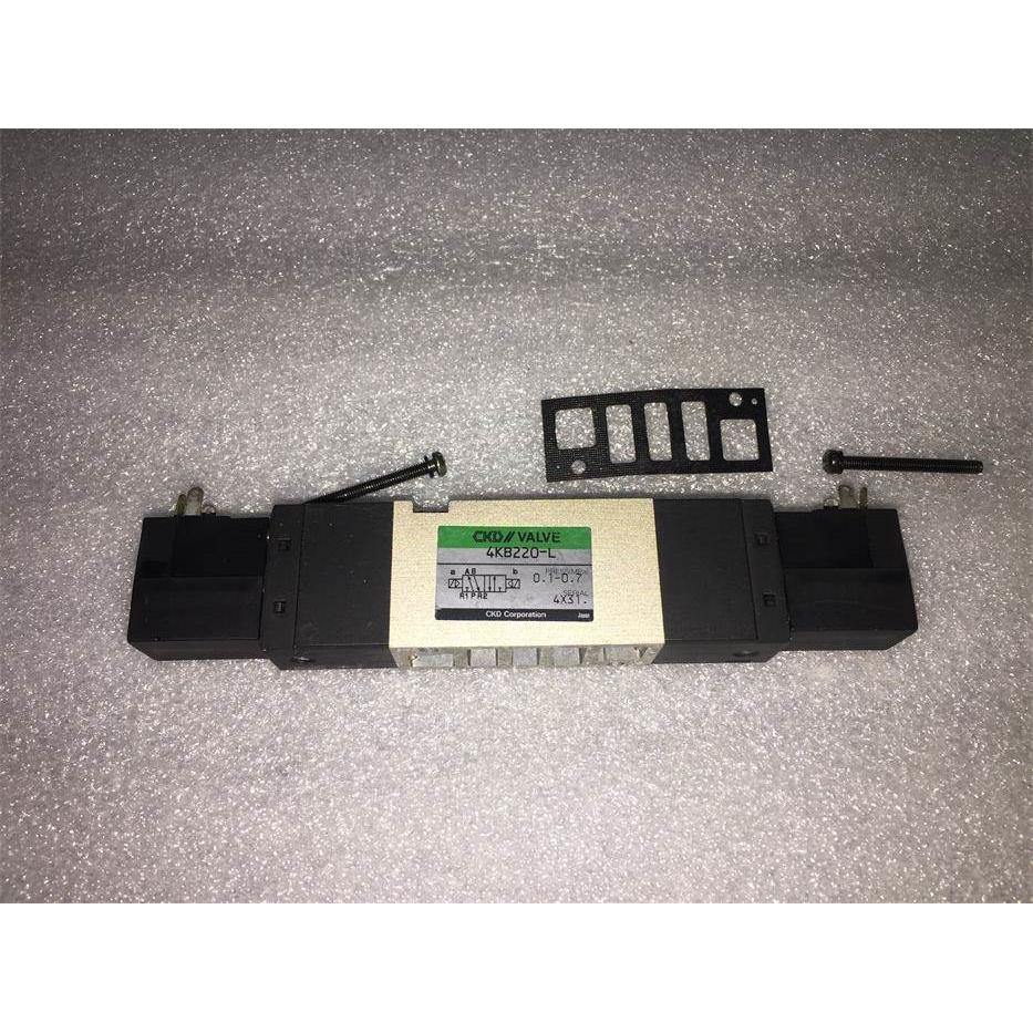 释迦自动化电磁阀4KB220-L 现货实物图看描述