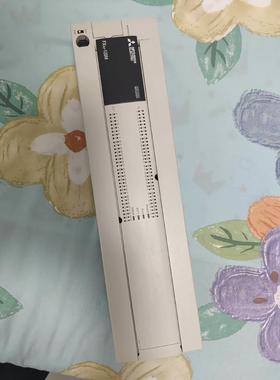 【释迦】三菱PLC，FX3U-128MR原装正品拆机功能包好橙色如图