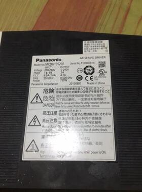 释迦自动化~二手 A5伺服驱动器MHT3520E02 750W原