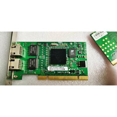 【释迦】英特尔lntel82546芯片PCl千兆双网口网卡