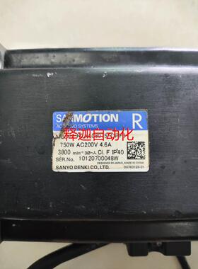 [释迦】三洋 川崎伺服电机 R2AA08075FCPF6拆机 包好用