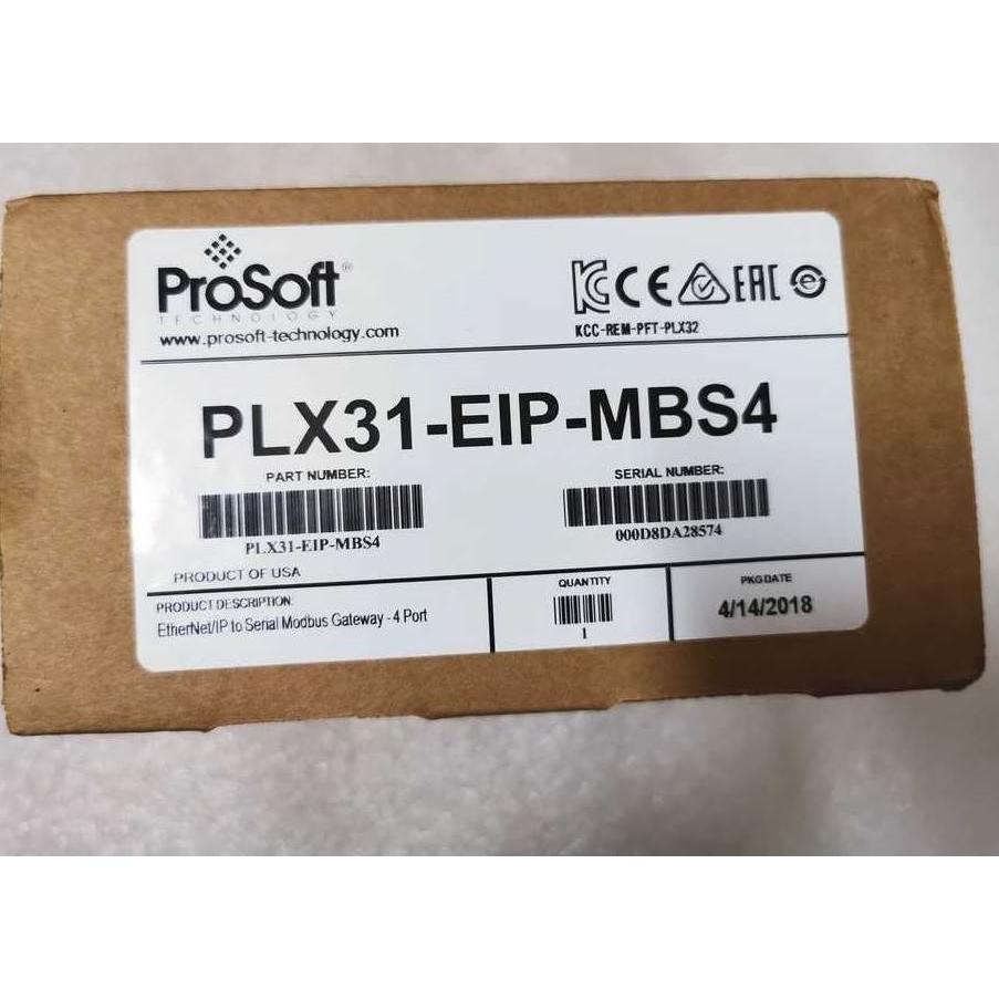 释迦自动化PLX31-EIP-MBS4P rosoft 模块