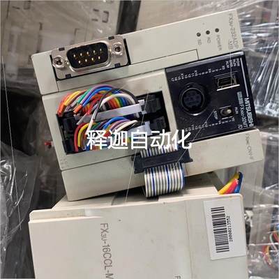 非实价三菱 PLC FX3GC-32MT/D388一个议价