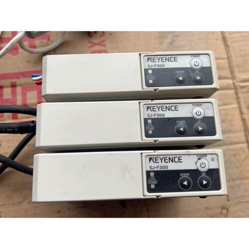 【释迦】基恩士SJ-F300控制器实物图，二手拆拆机，