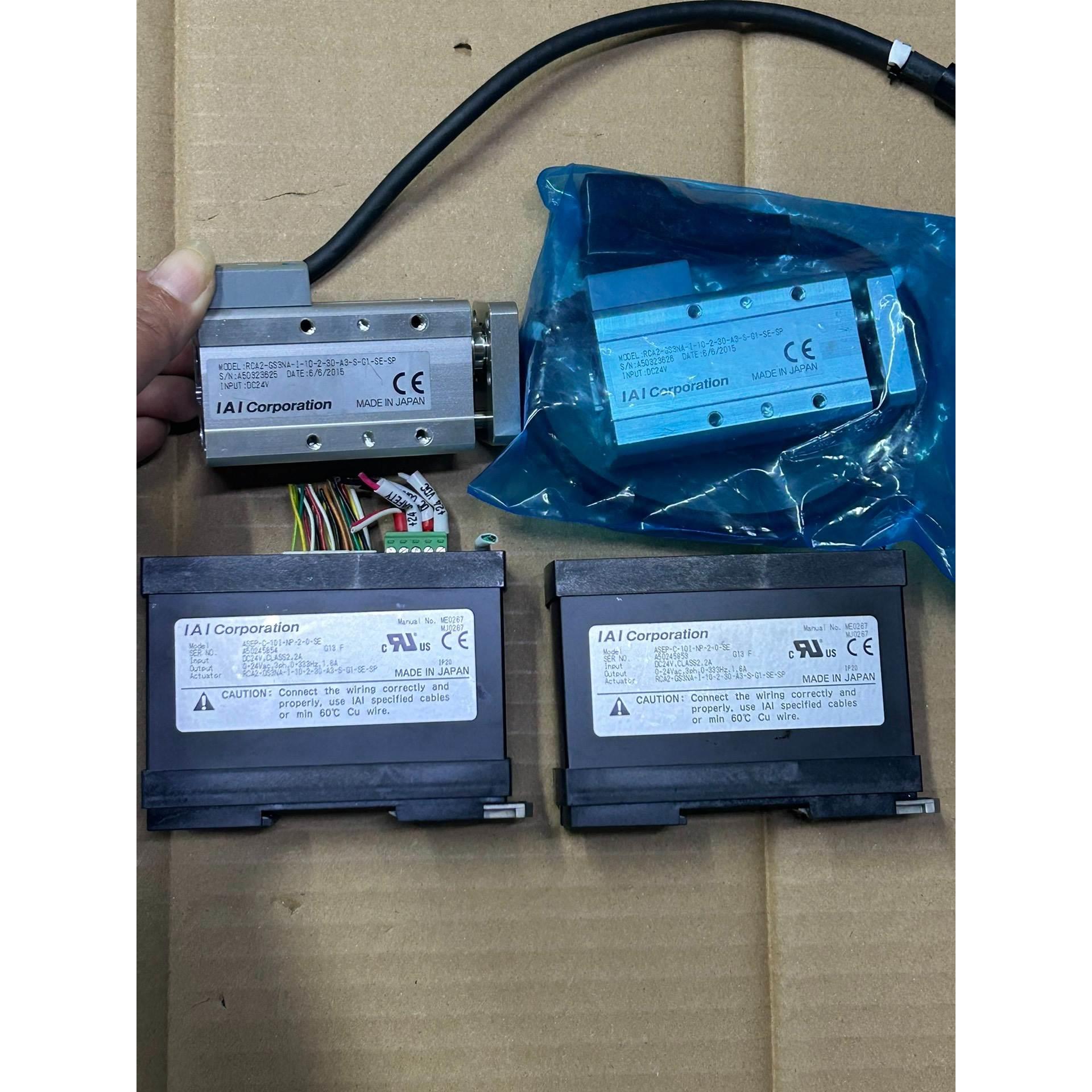 【释迦】日本IAI电动伺服电缸RCA2-GS3NA-I-10-2-3