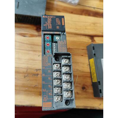 【释迦】三菱PLC模块，原装拆机，型号A1SJ61BT11