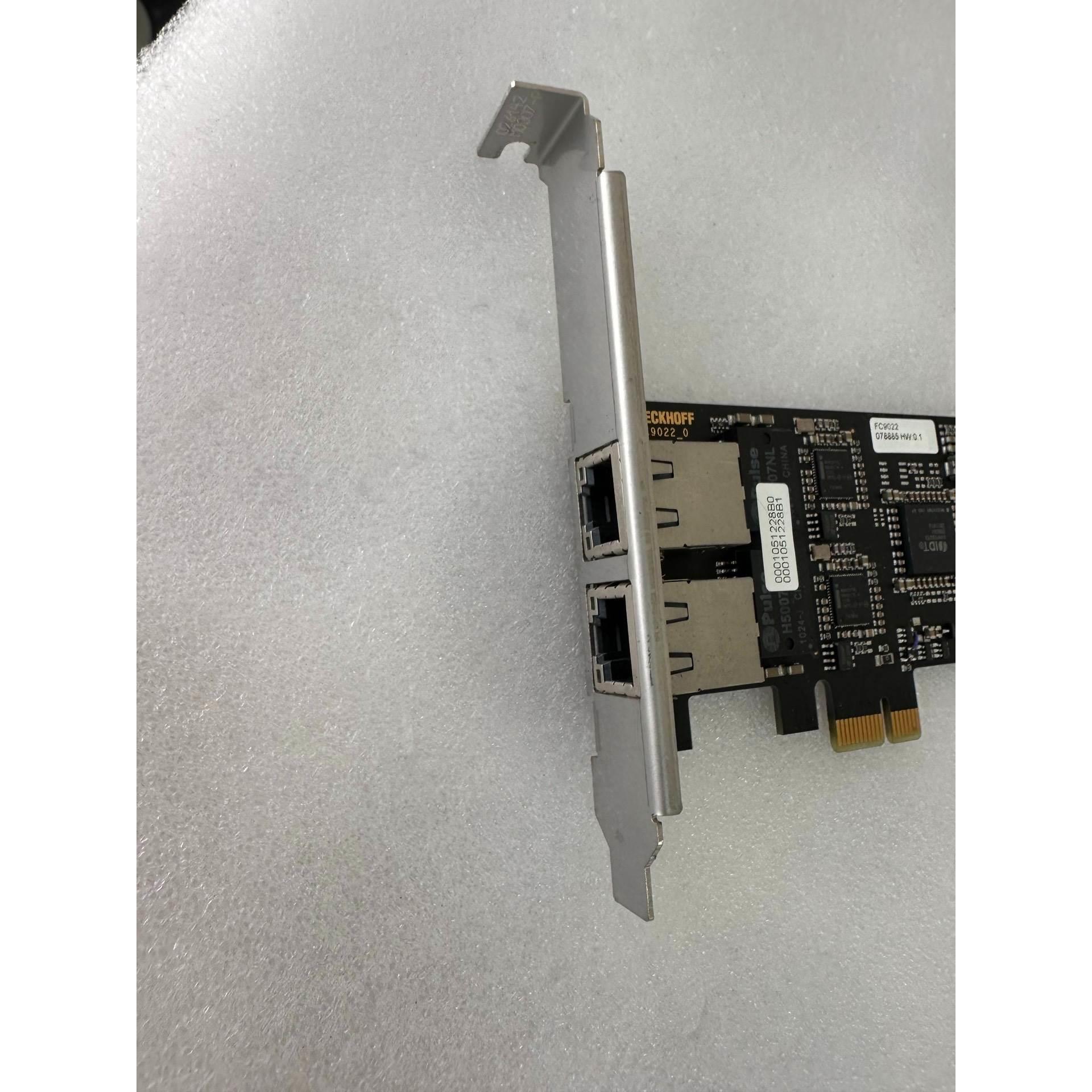 【释迦】BECKHOFF倍福采集卡FC9022_0实物图片