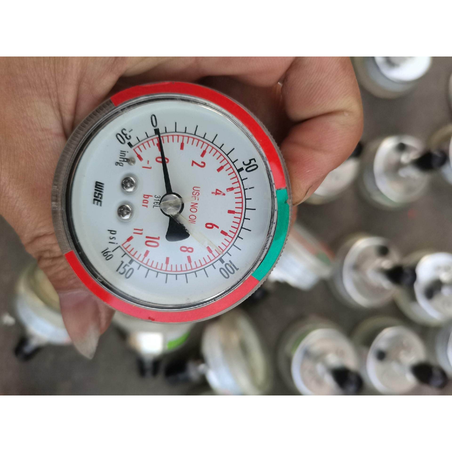 【释迦】WISE P8101F3SMQ01680压力表