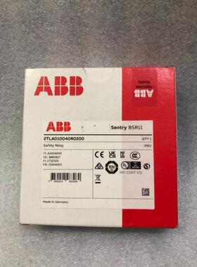 【释迦】ABB安全继电器BSR11 货号2TLA010040R020