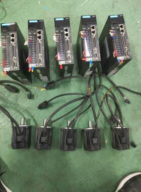 【释迦】620汇川200W伺服电机，驱动IS620PS1R61-NA