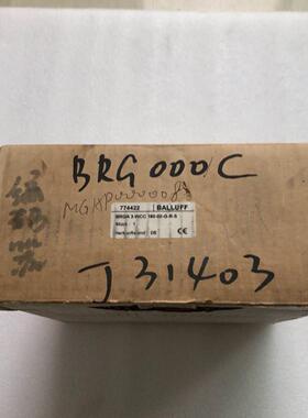 【释迦】原装Balluff巴鲁夫编码器BRGA3-WCC180-00