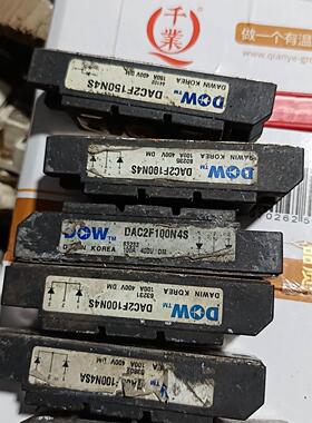 【释迦】DAC2F100N4SA DAC2F100N4二手拆机电焊
