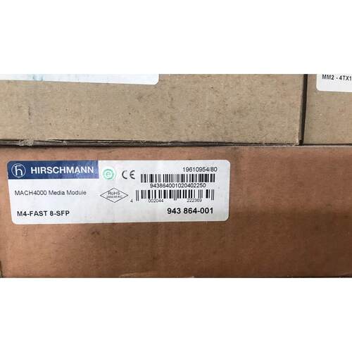 释迦自动化通讯设备 MACH400通讯板 M4-FAST 8-SFP HIRSCHMAN