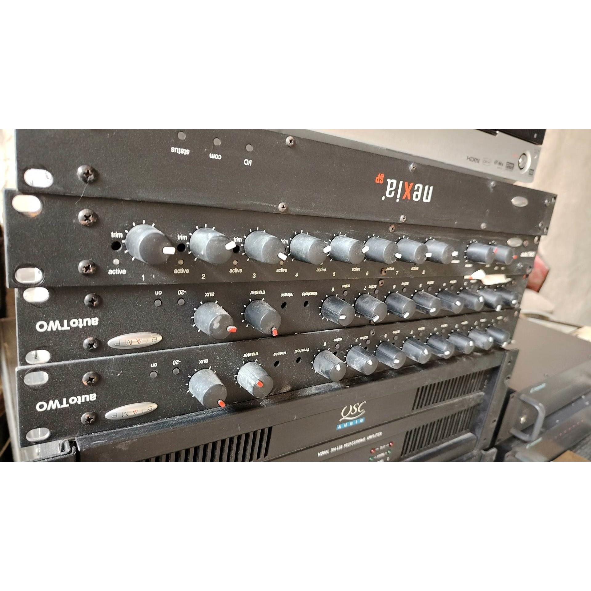 【释迦】百安普BIAMP autoTWO自动混音器 原装无修 正常使