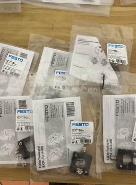 【释迦】费斯托电气适配器SASC-P4-A-M8-S 8000326