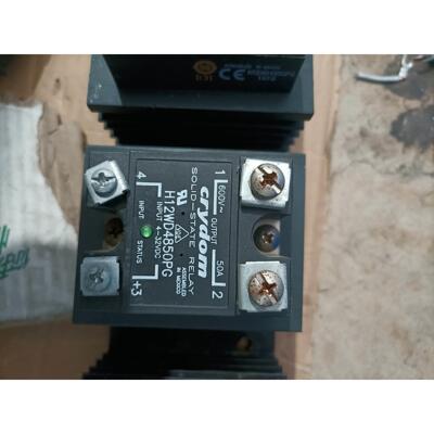 【释迦】快达固态继电器H12WD4850PG
