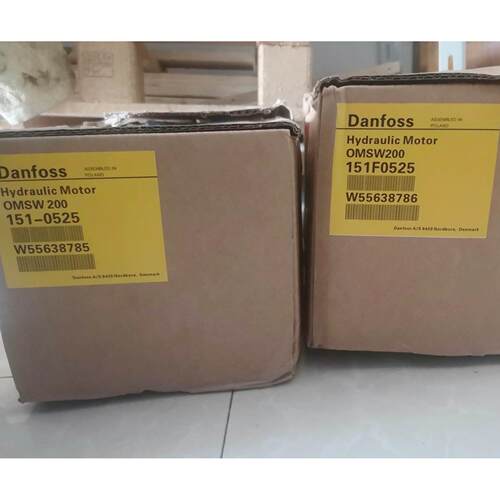 【释迦】#马达OMSW200 151F0525丹佛斯Danfoss摆