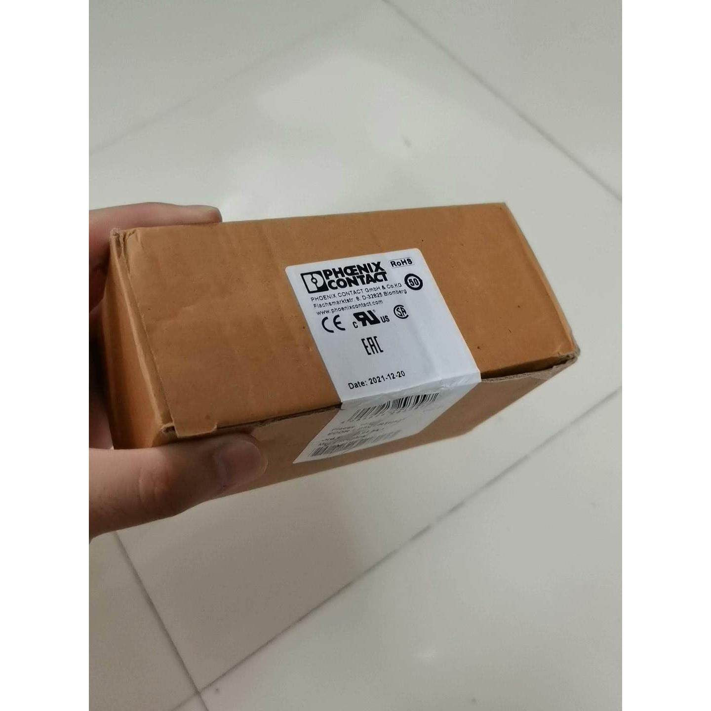 【释迦】原装德国菲尼克斯 继电器底座ECOR-2-BSC2-RT/2