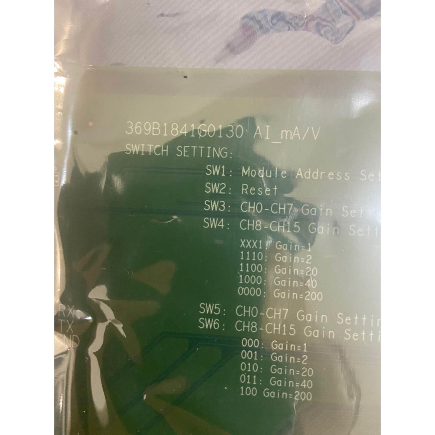 【释迦】全新GE新华卡369B1841G0130现货现货现货便宜卖