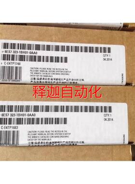 [释迦】6ES7323-1BH01-0AA0 S7-300 数字模块 SM 323电位隔离 8数