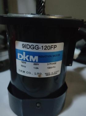 【释迦】DKM电机，9IDGG-120FP