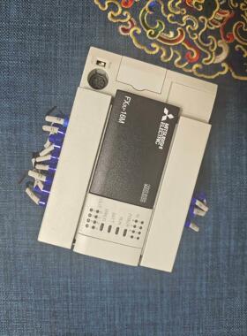 【释迦】三菱PLC，FX3U-16MT原装正品拆机功能包好橙色新