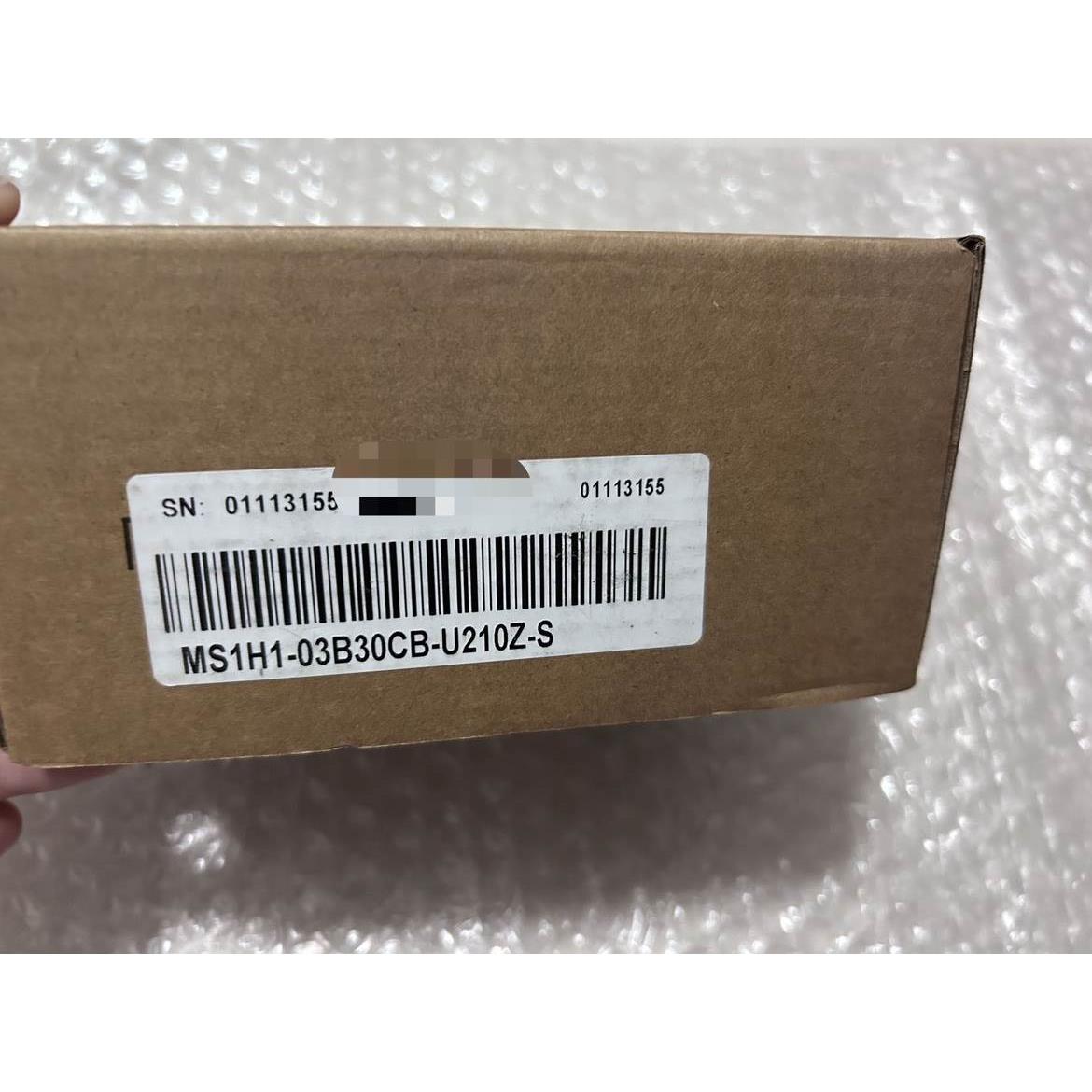 释迦自动化汇川电机 MS1H1-03B30CB-U210Z-S，