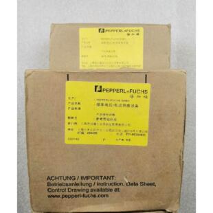 【释迦】倍加福 KFU8-DW-1D 电流转换器 全新原装,德国进口