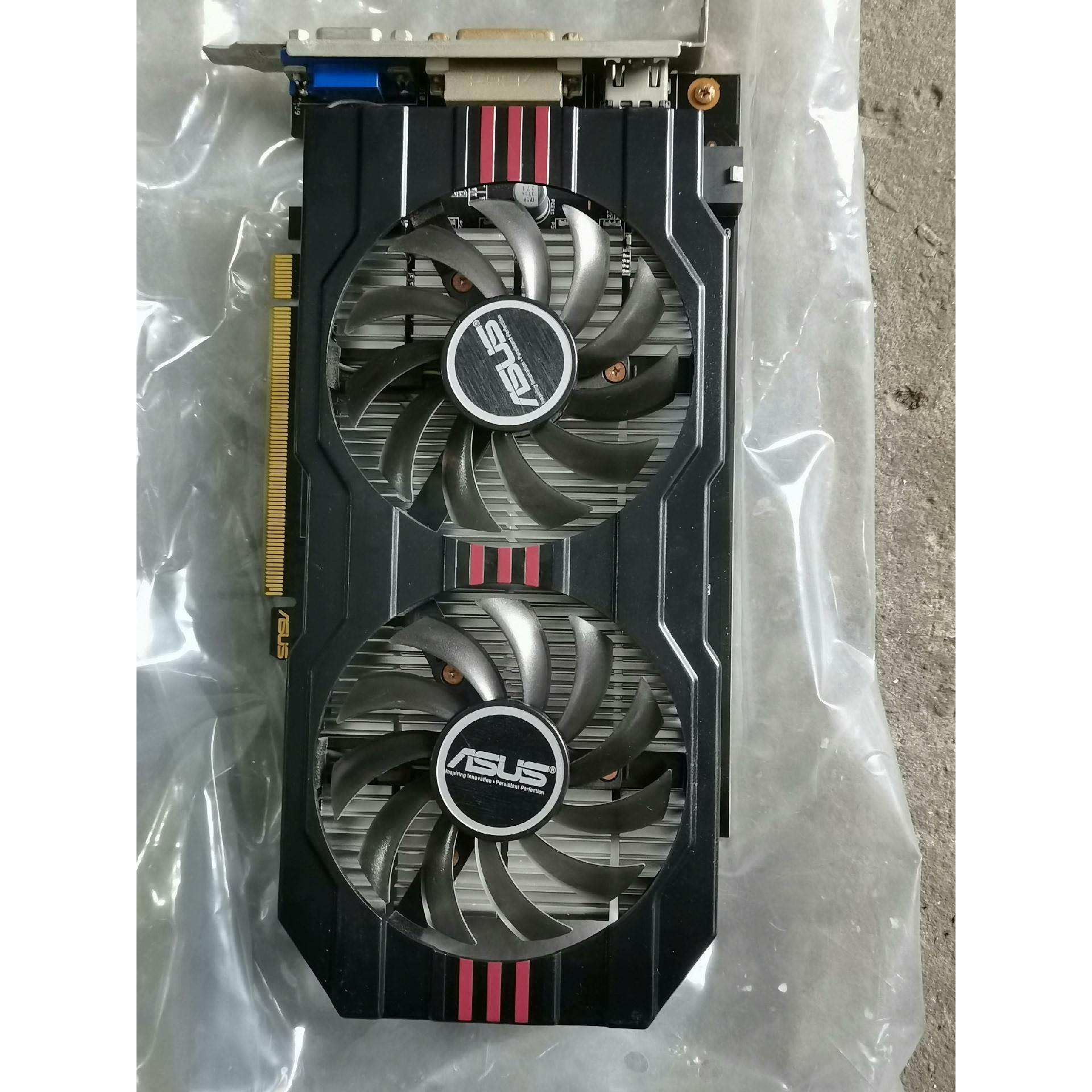 【释迦】华硕显卡：GTX650TI-DF-1GD5