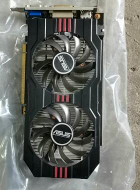 【释迦】华硕显卡：GTX650TI-DF-1GD5