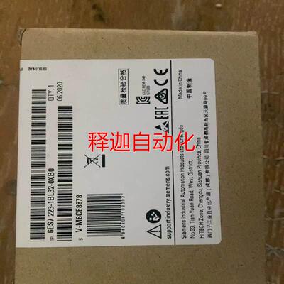 [释迦】6ES7231-5ND32-0XB0 S7-1200，模拟输入， SM 1231，4 模