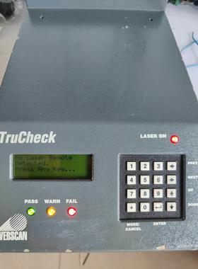 【释迦】WEBSCAN韦博斯根TruCheck检测仪，实物图 通电正