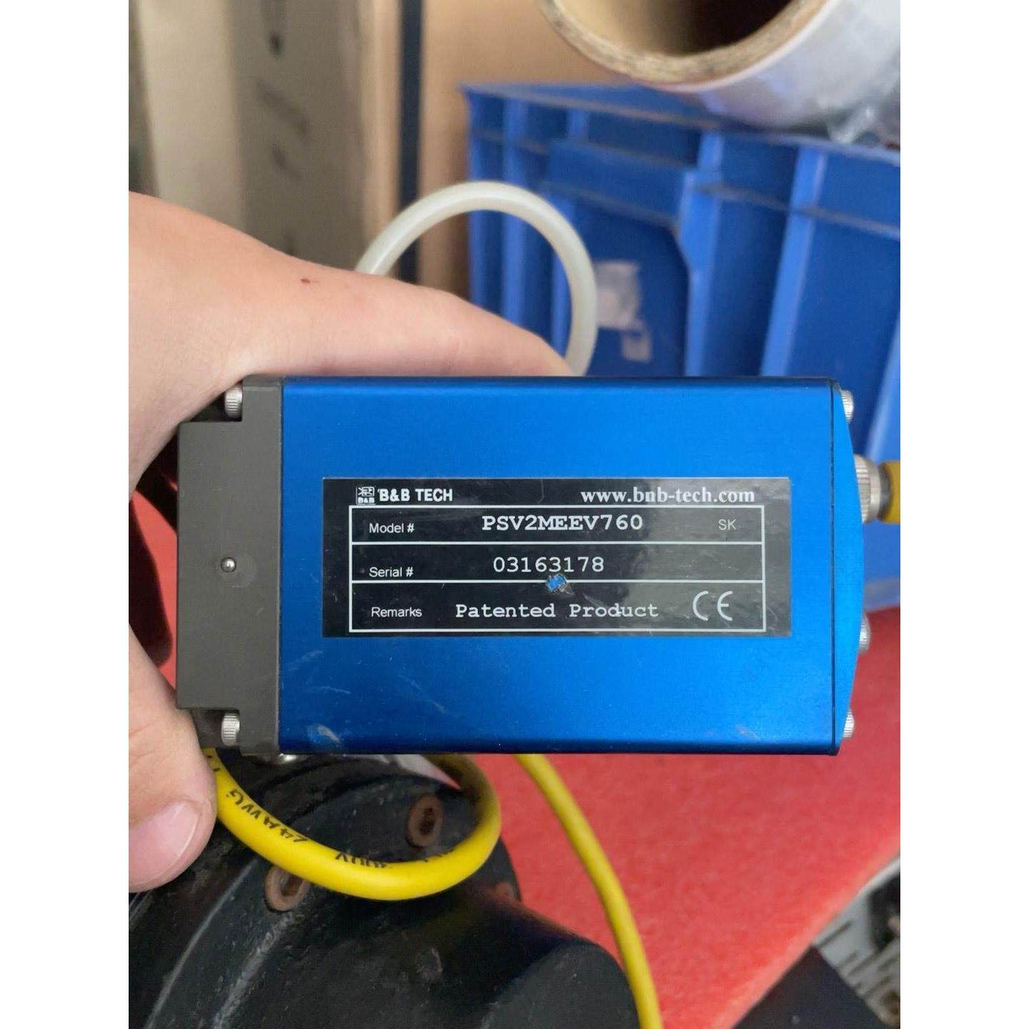 【释迦】B&B TECH 比例阀PSV2MEEV760，二手拆机实物