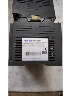 【释迦】永宏PLC FBs-32MAT+扩展FBs-40A 一套。