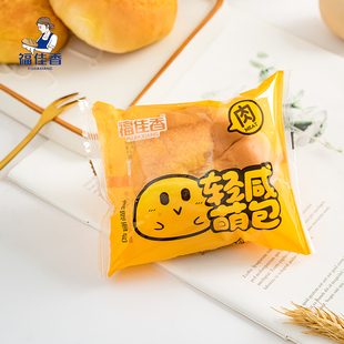 福佳香面包轻咸萌包50克袋装肉松夹心软面包早餐下午茶宿舍小零食