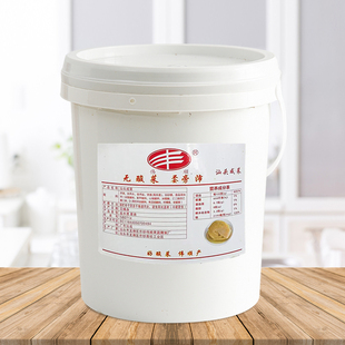 伟顺咸菜17.5kg桶装商用餐饮潮汕特产腌制盐渍泡菜快餐配菜心爽脆