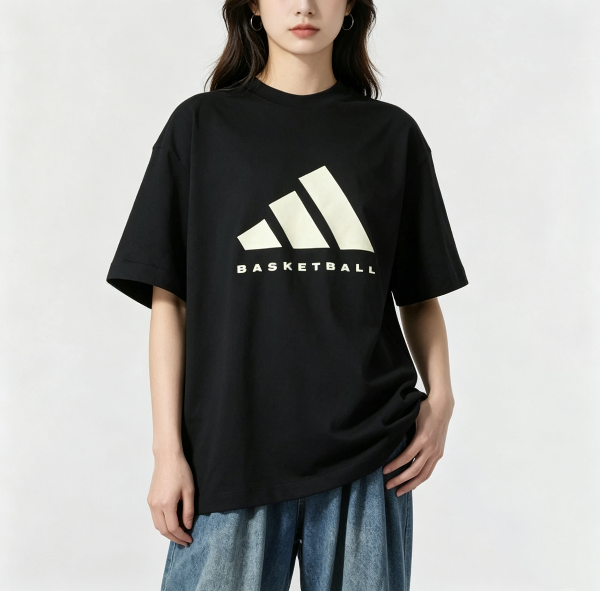【官方鉴别】Adidas阿迪达斯男装女装春季新款休闲透气短袖T恤