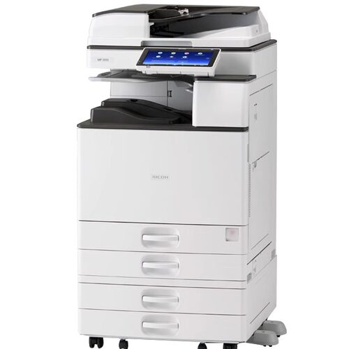理光RicohMP4055/5055大型办公黑白A3A4激光打印机复印机扫描一体