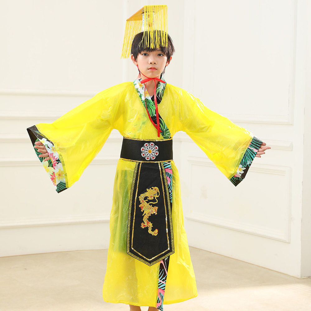 成人环保表演服亲子装礼服公主裙时装秀演出服塑料袋尿素袋衣服春