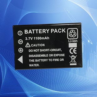 NP60富士F401 F603 F404 F601 M603等相机电池 F410 尼佳FNP