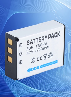 尼佳FNP85/NP170/CB-170爱国者AHD-Z12/Z50/S6数码摄像相机电池