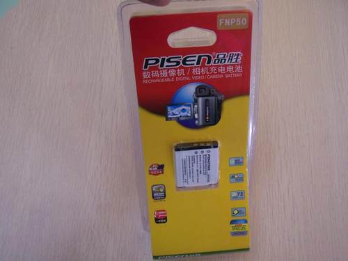 全新品胜FNP50富士NP-50 F305 F200 F85 X10 X20等数码相机电池