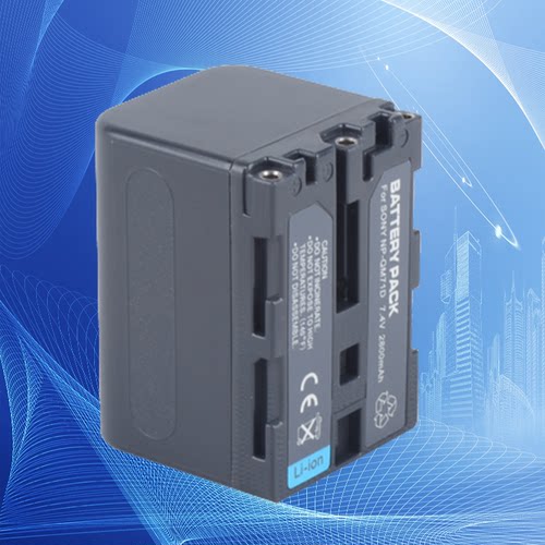 全新NP-QM71D SAT飒特G90/G95/G96/UTR-50红外热成像仪电池